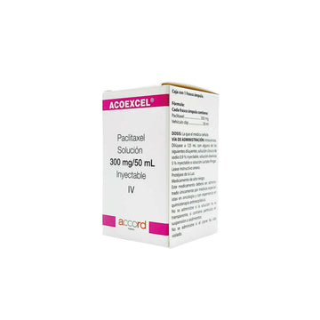 ACOEXCEL Paclitaxel 300 mg / 50 ml Solución Inyectable IV