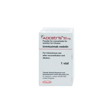 ADCETRIS 50 mg caja c/1 frasco ámpula