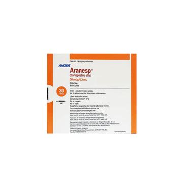 ARANESP 30 MCG/0.3 ML 4x1 JGA PRELL