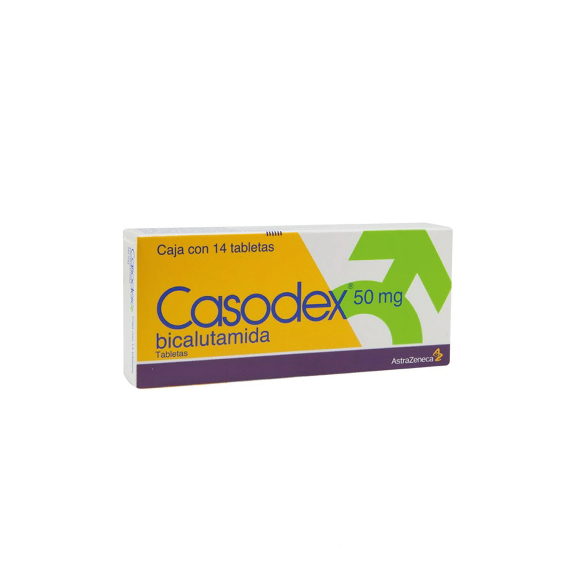Casodex 50 mg precio México