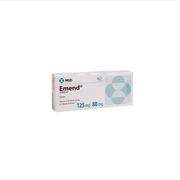 EMEND 125/80 con 3 capsulas