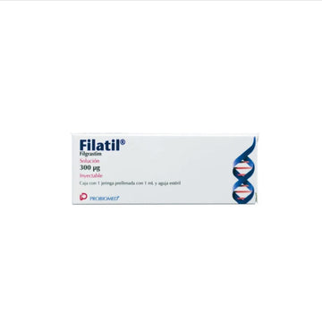 FILATIL 300 UG /1 jeringa prellenada