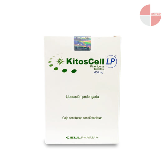 Kitoscell LP 600 mg precio México