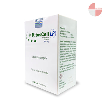 Kitoscell LP 600 mg precio México