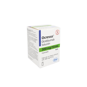 OCREVUS solución 300 mg/10 mL frasco ámpula