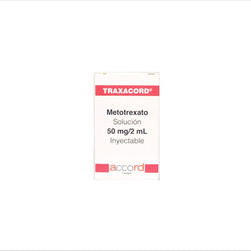 TRAXACORD ( Metotrexato)  Sol. Iny. 50mg/2mL.