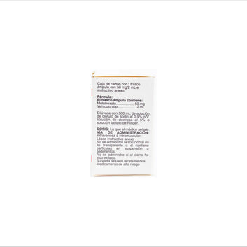 TRAXACORD ( Metotrexato)  Sol. Iny. 50mg/2mL.