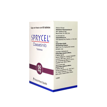 sprycel 50mg dasatinib precio