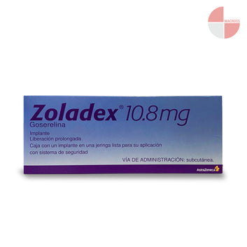 Zoladex 10.8 mg precio