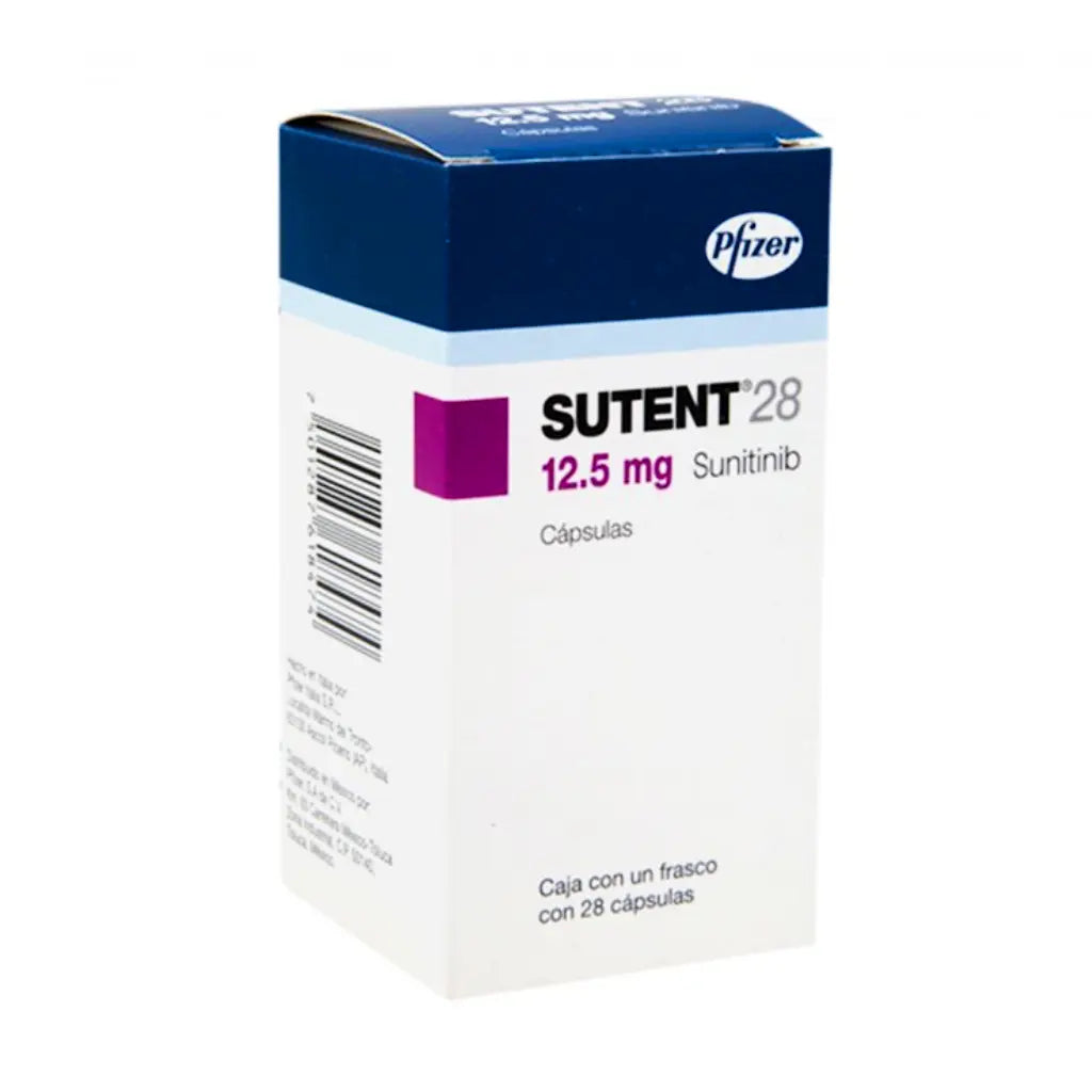 Sutent 12.5 mg precio México