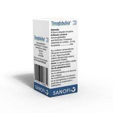 Timoglobulina 25 mg precio México