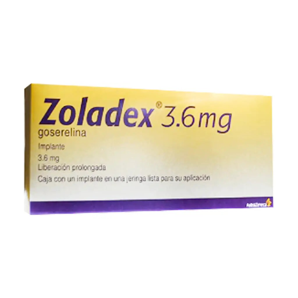 Zoladex 3.6 mg precio México