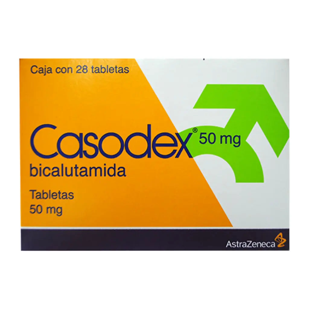 Casodex 50 mg precio México