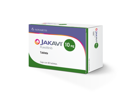 Jakavi 10 mg precio México