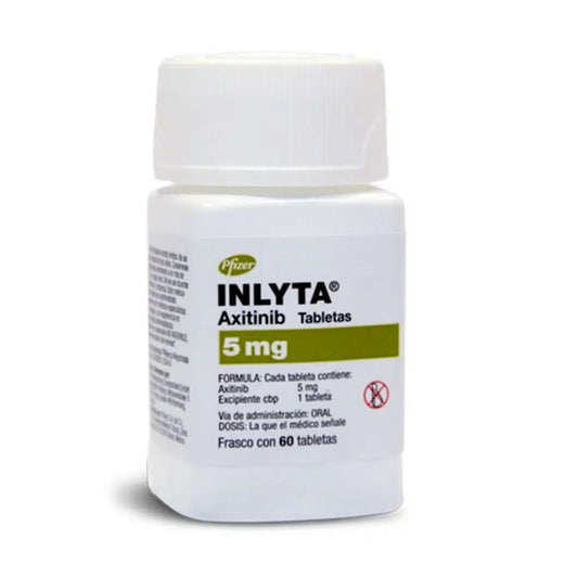 INLYTA 5 mg con 60 tabletas